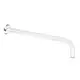 KLUDI-A-QA-Wand-Brausearm-400-mm-Wandrosette-chrom-weiss-6651491-00 gallery number 1